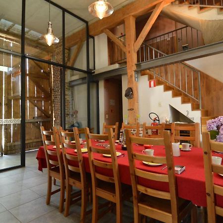 Spacious House In A Farm Located In The Bucolic Teuven Exteriör bild