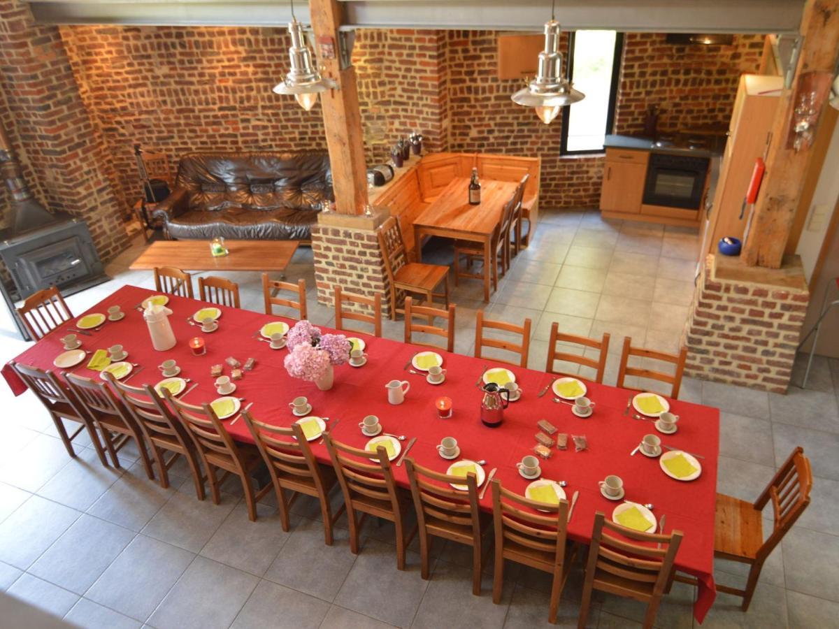 Spacious House In A Farm Located In The Bucolic Teuven Exteriör bild