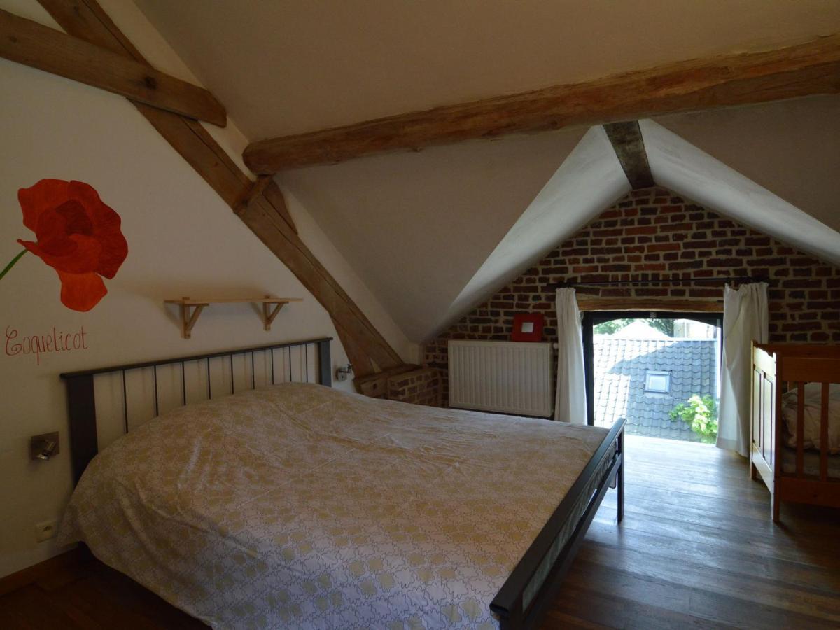 Spacious House In A Farm Located In The Bucolic Teuven Exteriör bild
