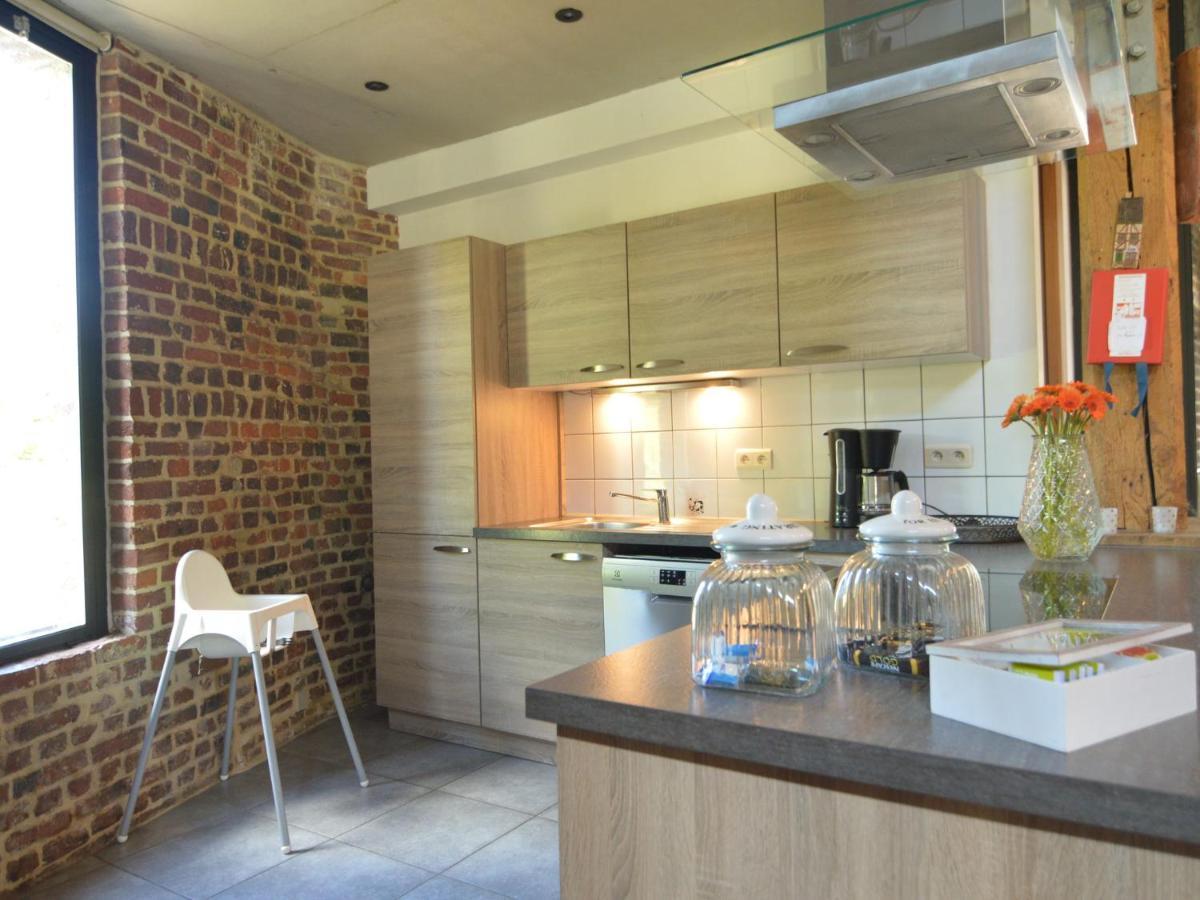 Spacious House In A Farm Located In The Bucolic Teuven Exteriör bild