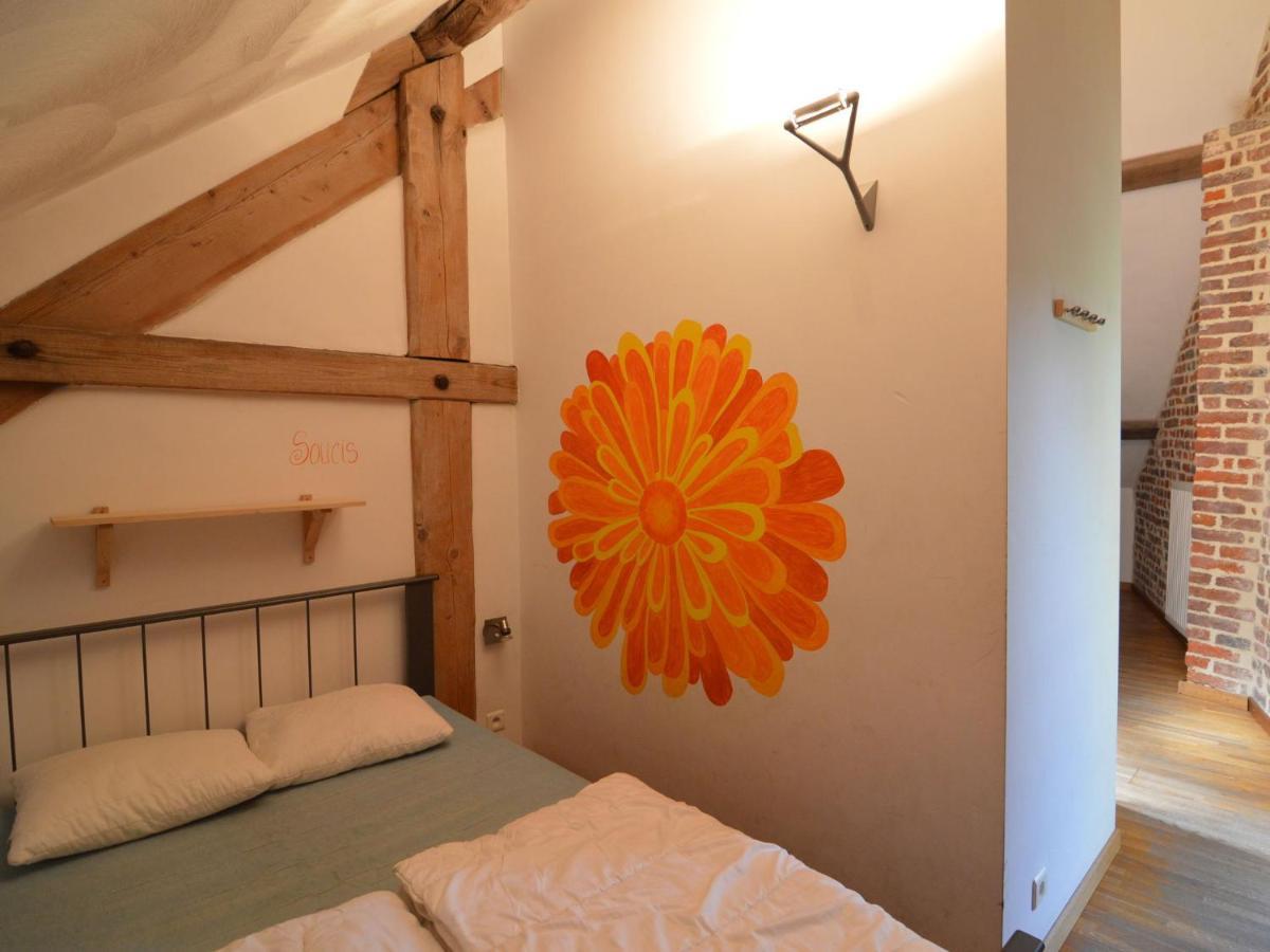 Spacious House In A Farm Located In The Bucolic Teuven Exteriör bild